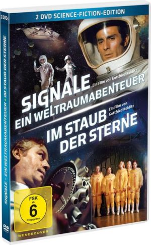 Signale - Ein Weltraumabenteuer / Im Staub der Sterne  [2 DVDs]