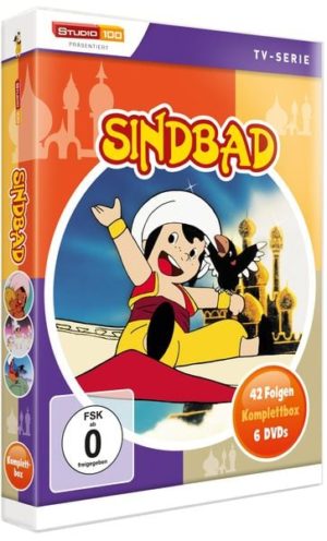 Sindbad - TV-Serien-Komplettbox  [6 DVDs]