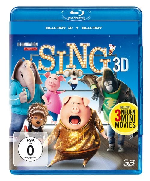 Sing  (+ Blu-ray)