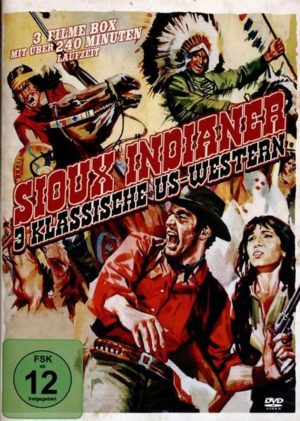 Sioux Indianer - 3 Klassische US-Western