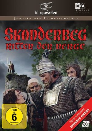 Skanderbeg - Ritter der Berge (Extended Edition) (DEFA Filmjuwelen)  [2 DVDs]