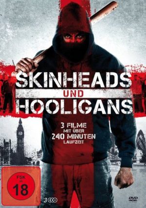 Skinheads und Hooligans - Box Edition (3 Filme auf 3 DVDs)