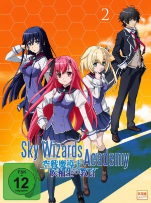 Sky Wizards Academy - Volume 2: Episode 07-12