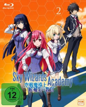 Sky Wizards Academy - Volume 2: Episode 07-12 + OVA