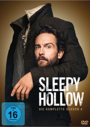 Sleepy Hollow - Season 4  [4 DVDs]