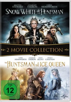 Snow White & the Huntsman / The Huntsman & The Ice Queen  [2 DVDs]