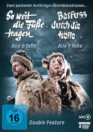 So weit die Füße tragen + Barfuß durch die Hölle - Double Feature Special Edition  [8 DVDs]