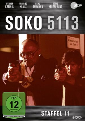 Soko 5113 - Staffel 11 [4 DVDs]