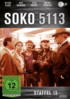 Soko 5113 - Staffel 13  [4 DVDs]