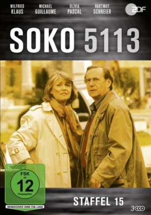 Soko 5113 - Staffel 15  [3 DVDs]