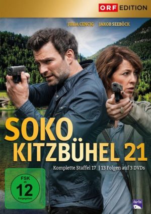 SOKO Kitzbühel - Box 21  [3 DVDs]