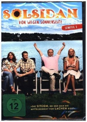 Solsidan - Von wegen Sonnenseite - Staffel 1  [2 DVDs]