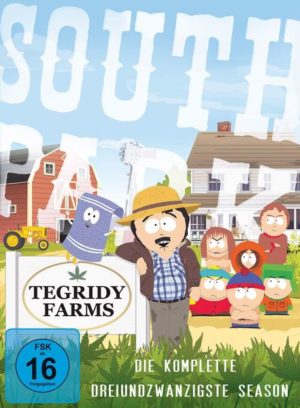 South Park - Die komplette dreiundzwanzigste Season  [2 DVDs]