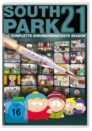 South Park - Die komplette einundzwanzigste Season  [2 DVDs]