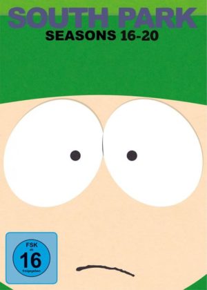 South Park - Season 16 - 20  [10 DVDs]