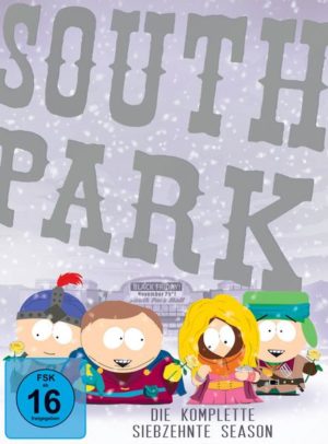 South Park - Season 17  [2 DVDs]