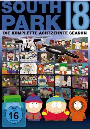 South Park - Season 18  [2 DVDs]