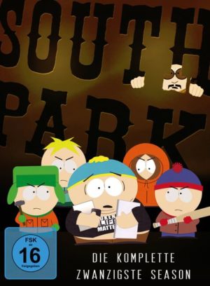 South Park - Season 20  [2 DVDs]