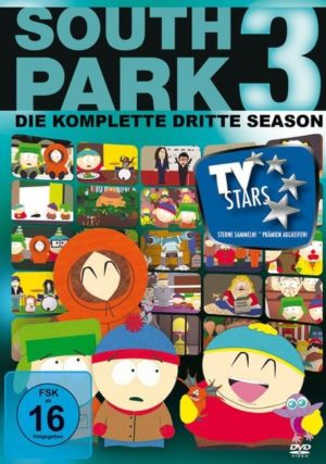 South Park - Season 3  [3 DVDs]