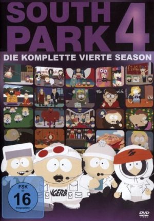 South Park - Season 4  [3 DVDs]