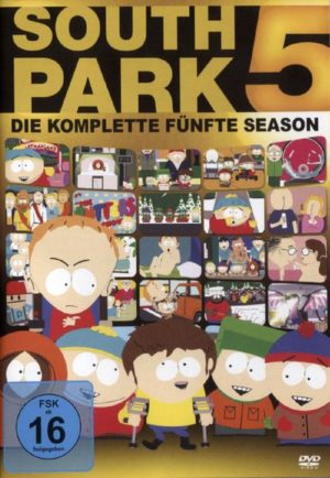 South Park - Season 5  [3 DVDs]