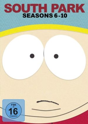 South Park - Season 6 - 10  [15 DVDs]