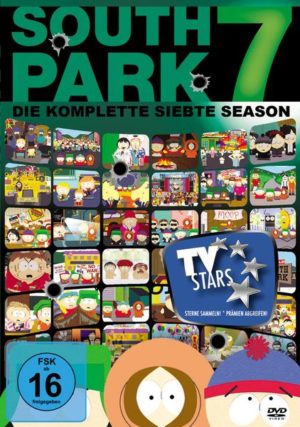 South Park - Season 7  [3 DVDs]