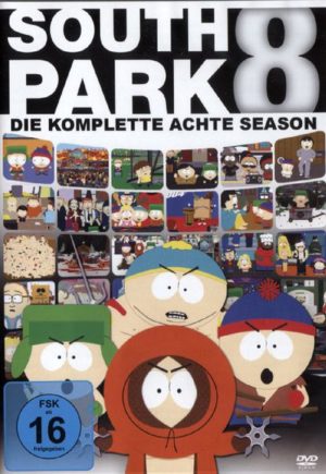 South Park - Season 8  [3 DVDs]