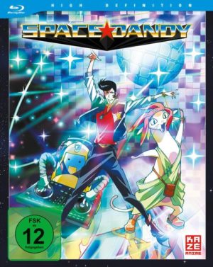 Space Dandy - 1. Staffel - Gesamtausgabe