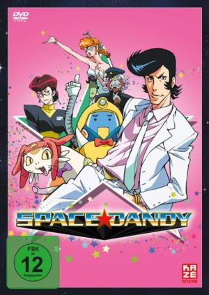 Space Dandy - 2. Staffel - Gesamtausgabe  [4 DVDs]