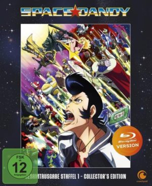 Space Dandy - Blu-ray Gesamtausgabe NEU