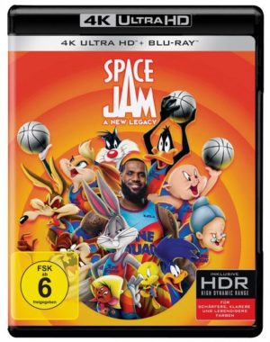 Space Jam: A New Legacy  (+ Blu-ray 2D)