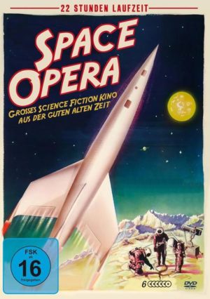 Space Opera - Großes Science Fiction Kino aus der guten alten Zeit  [6 DVDs]
