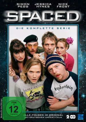 Spaced - Staffel 1+2: Folge 01-14  (OmU) [2 DVDs]