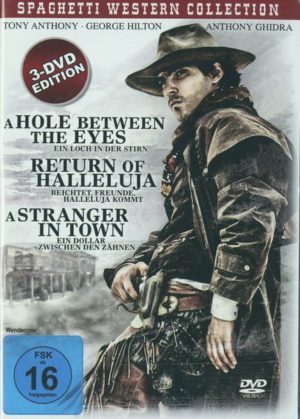Spaghetti Western Collection  [3 DVDs]