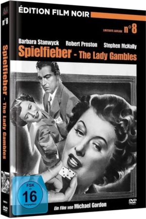 Spielfieber - Film Noir Edition Nr. 8 (Limited Mediabook inkl. Booklet