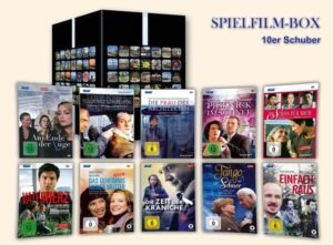 Spielfilm-Box - MDR Spielfilme - 10er Schuber  [10 DVDs]