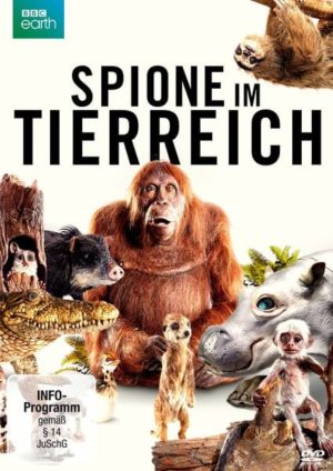 Spione im Tierreich  [2 DVDs]