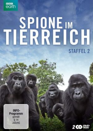 Spione im Tierreich - Staffel 2  [2 DVDs]