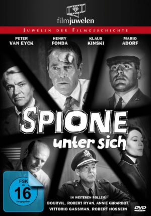 Spione unter sich - Filmjuwelen