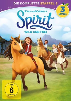 Spirit: Wild und frei - Die komplette Staffel 3  [3 DVDs]