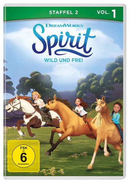 Spirit: Wild und frei - Staffel 2