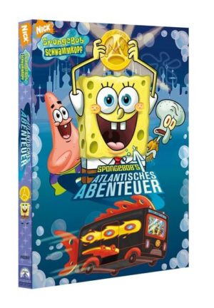 SpongeBob Schwammkopf - Atlantische Abenteuer