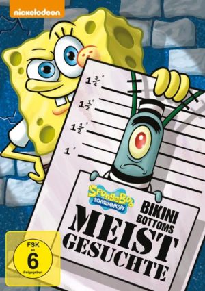 SpongeBob Schwammkopf - Bikini Bottom's Most Wanted