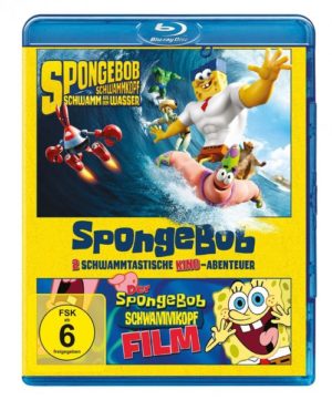 SpongeBob Schwammkopf - Der Film & Schwamm aus dem Meer  [2 BRs]
