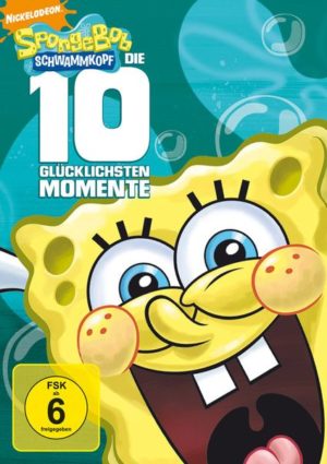 SpongeBob Schwammkopf: Die 10 glücklichsten Momente