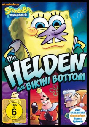 SpongeBob Schwammkopf - Die Helden aus Bikini Buttom