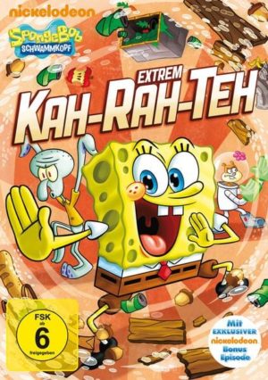 Spongebob Schwammkopf - Extrem Kah-Rah-Teh