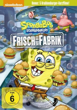 Spongebob Schwammkopf - Frisch aus der Fabrik