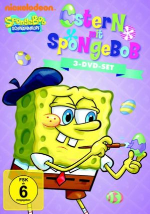SpongeBob Schwammkopf - Ostern mit SpongeBob  [3 DVDs]